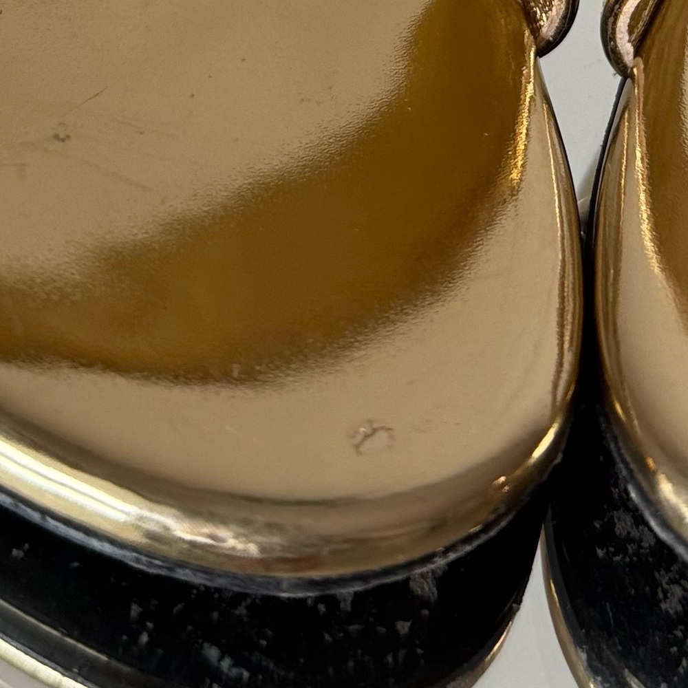 EUC Prada 100mm brushed-finish sandals $1,290 39.5 - Picture 14 of 14